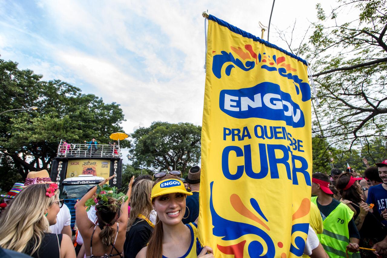 Engov aposta em blocos de Carnaval para reforçar novo slogan (Divulgação)