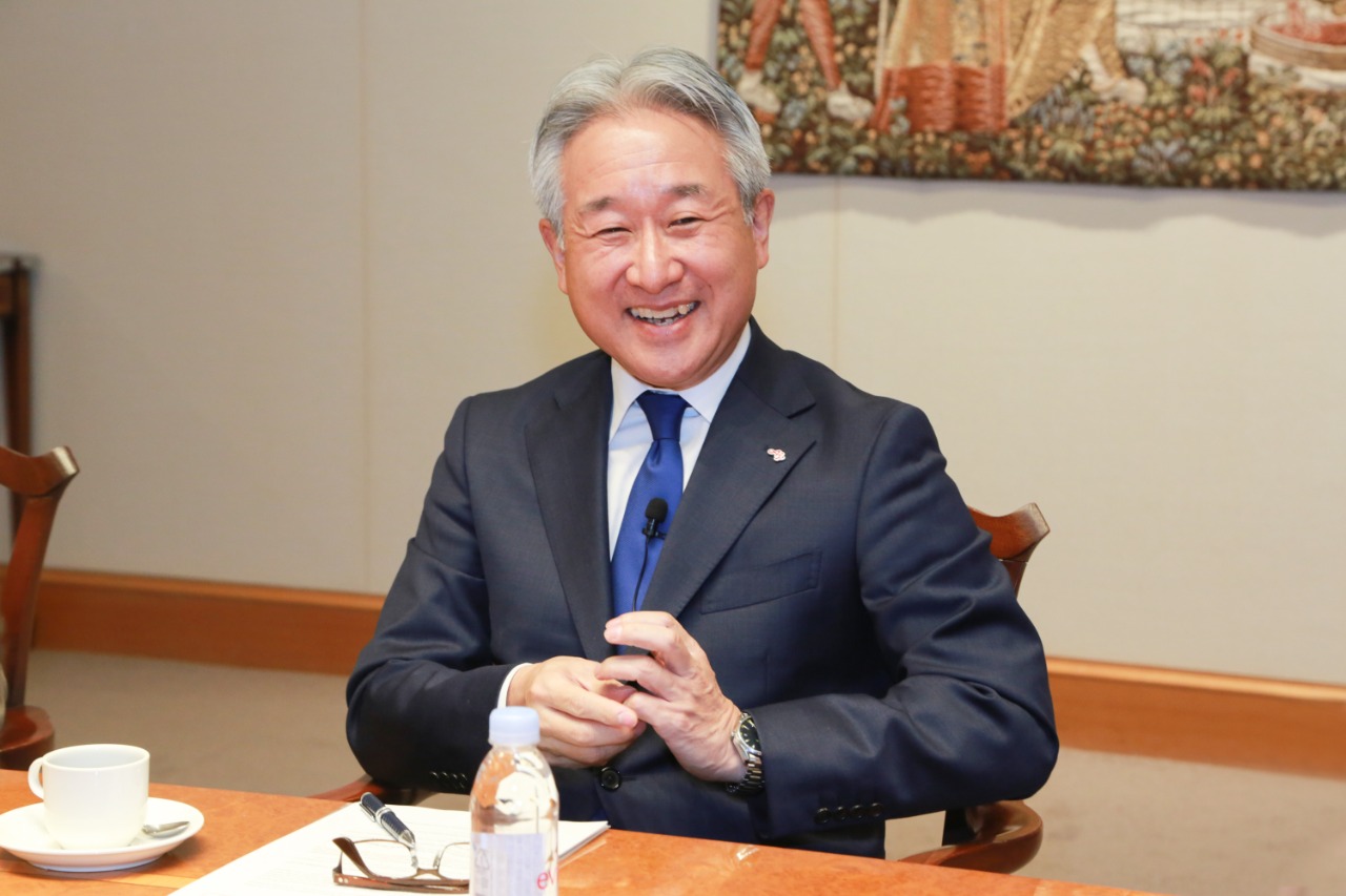 Takaaki Nishii, presidente global da Ajinomoto (Divulgação)